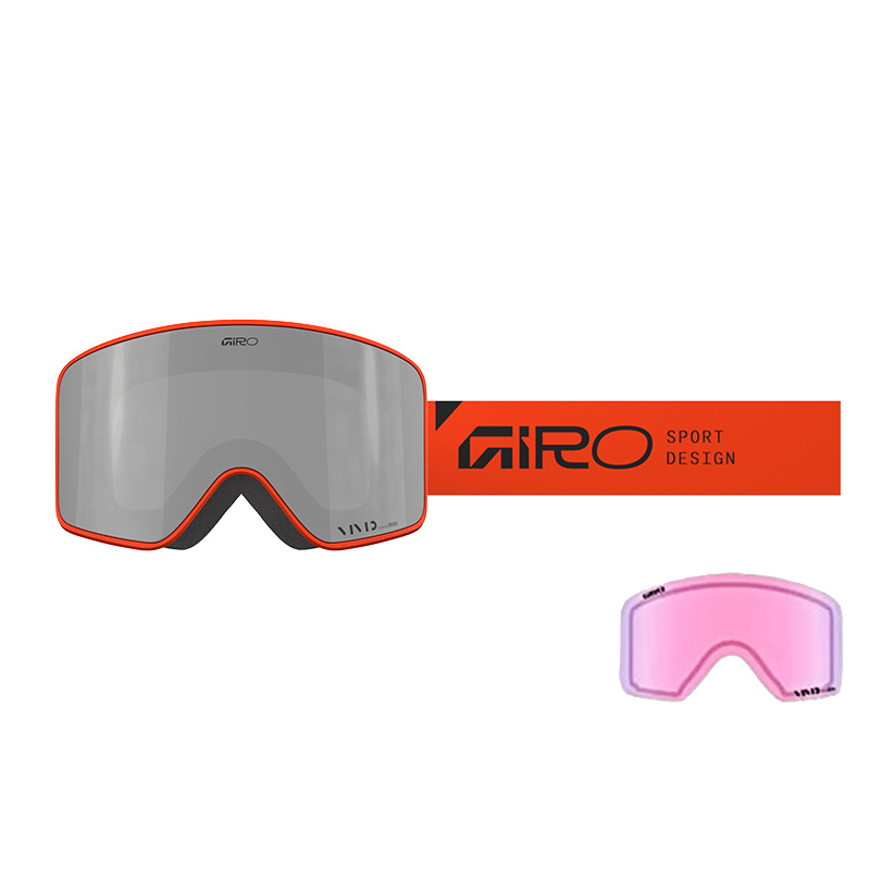 

Антизапотевающие ветрозащитные унисекс лыжные очки METHOD GIRO, [26 New Arrival]серыйLens with черный Logo, 16% Primary, 58% Secondary