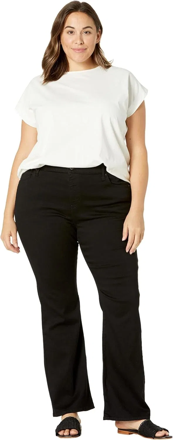 Джинсы Levi's Soft Black — фото 4
