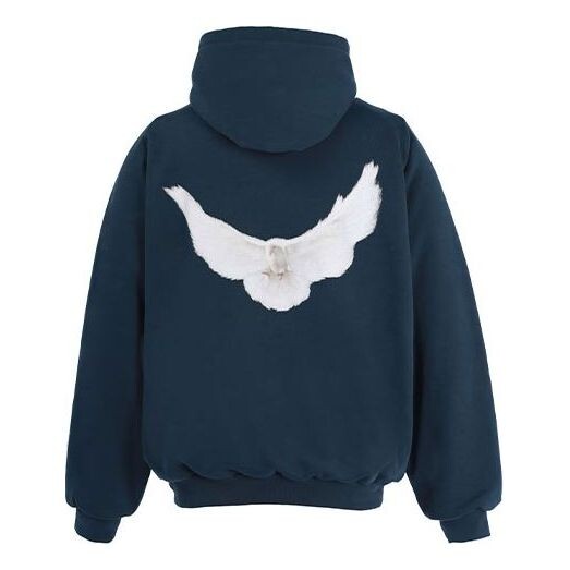 

Толстовка YEEZY Gap Engineered by Balenciaga Dove Dark Blue, синий