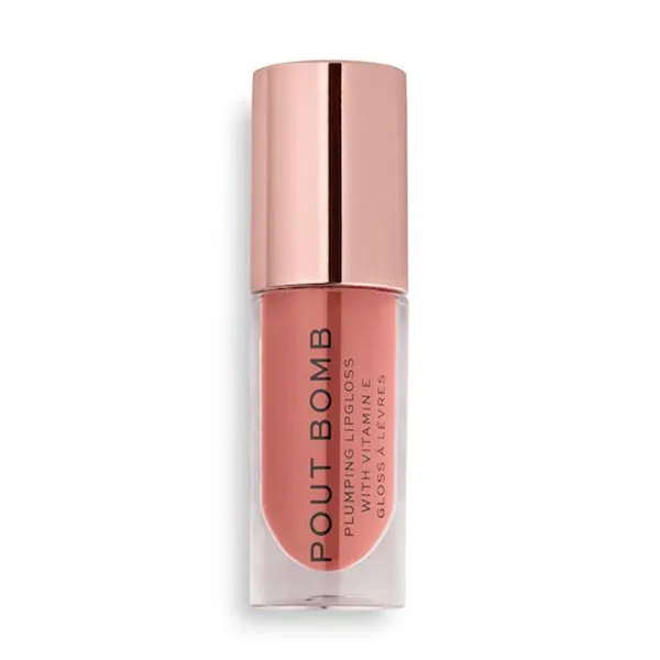 

Блеск для объема губ Pout Bomb Plumping Lipgloss Revolution, цвет kiss