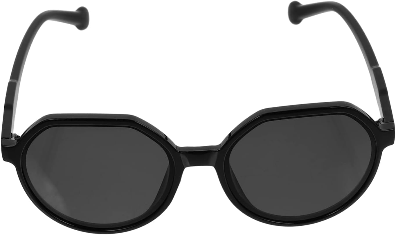 

1 пара круглых солнцезащитных очков для мужчин и женщин. Уникальные модные очки в стиле «конфетные очки» для пляжных вечеринок и активного отдыха на природе. Унисекс, круглая оправа COSMEVIVI