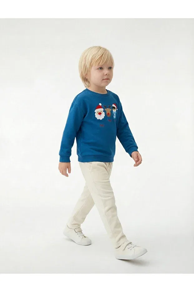 Детские брюки для девочек из вельвета Basic velvet trousers with tie waist and pocket detail Koton, 050