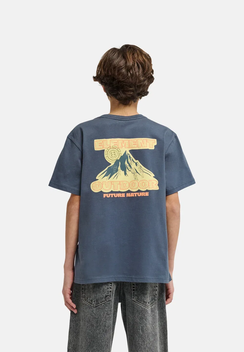 Одежда Jungen 8-16|топы elbzt00297 - футболка с принтом Element, Krd — фото 2