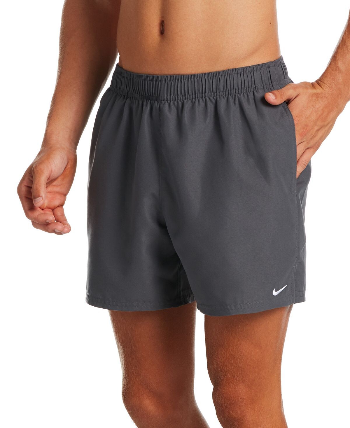 

Шорты пляжные Nike Essential Lap DWR Solid 5, темно-серый