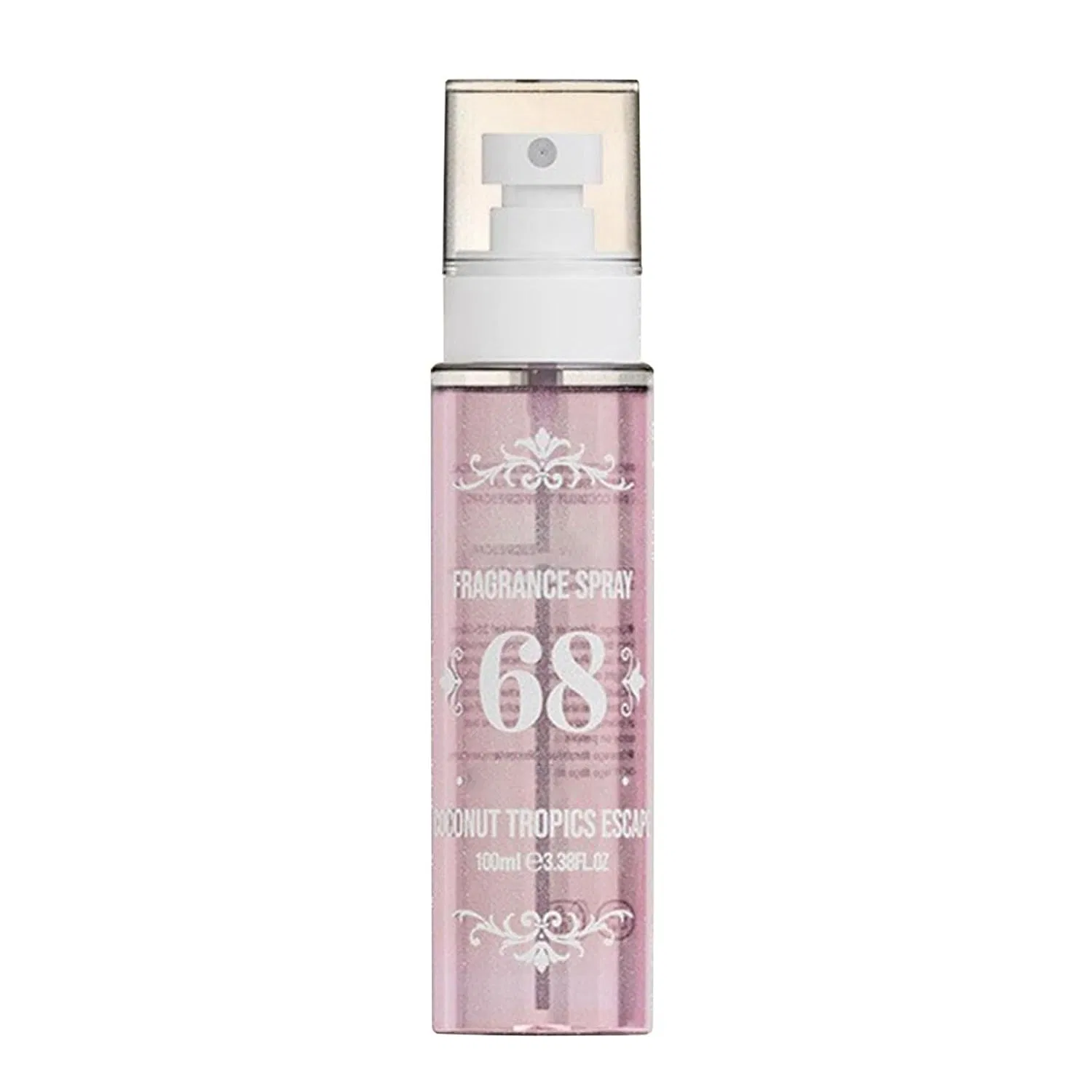 Generisch Спрей для тела Long Lasting Fragrance, 100 мл, Light Pink — фото 4