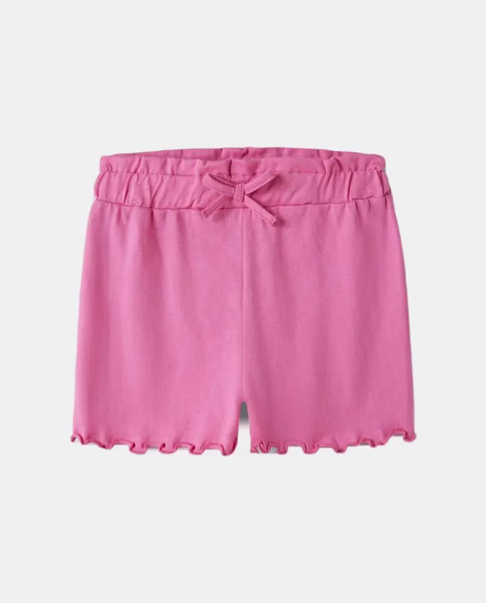 Детские шорты для девочек хлопковые name it, Rosa