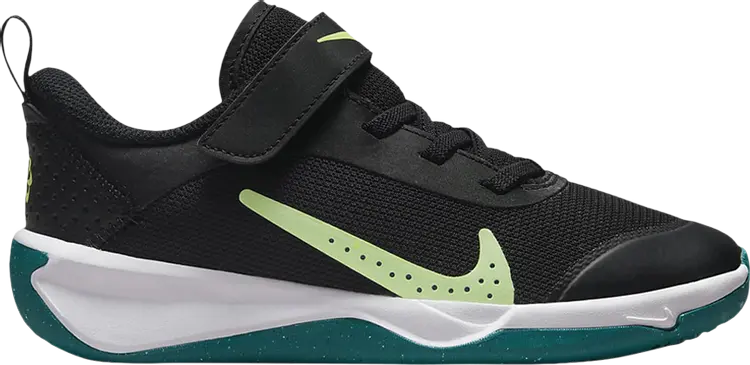 

Кроссовки Nike Omni Multi-Court PS 'Black Barely Volt', черный