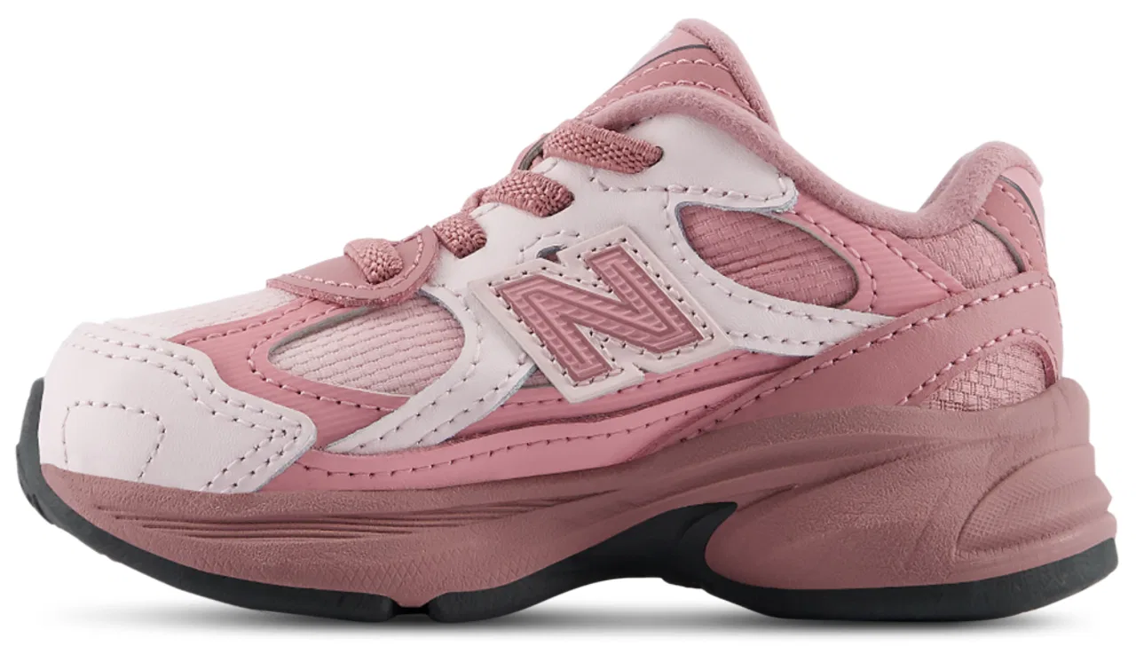 Детские кроссовки для девочек с амортизацией ABZORB New Balance 2010, Rosewood/Pink Taffy — фото 2