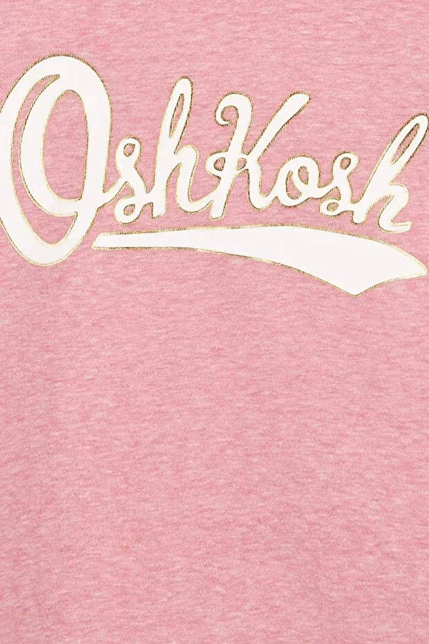 Детская футболка для девочек с коротким рукавом Oshkosh, Multicolor — фото 2
