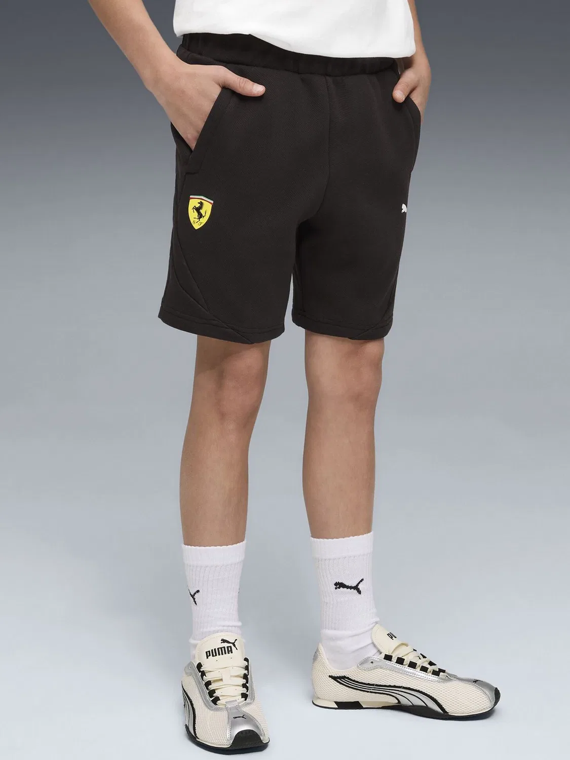 Шорты Scuderia Ferrari Puma, черный