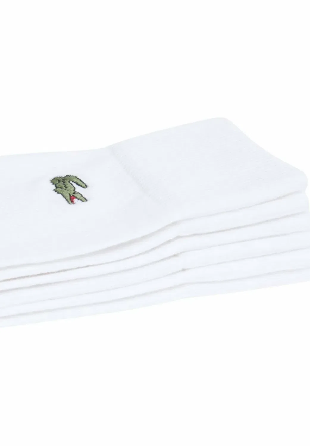 Calze 3 шт., цвет 001, унисекс - носки Lacoste, White — фото 3