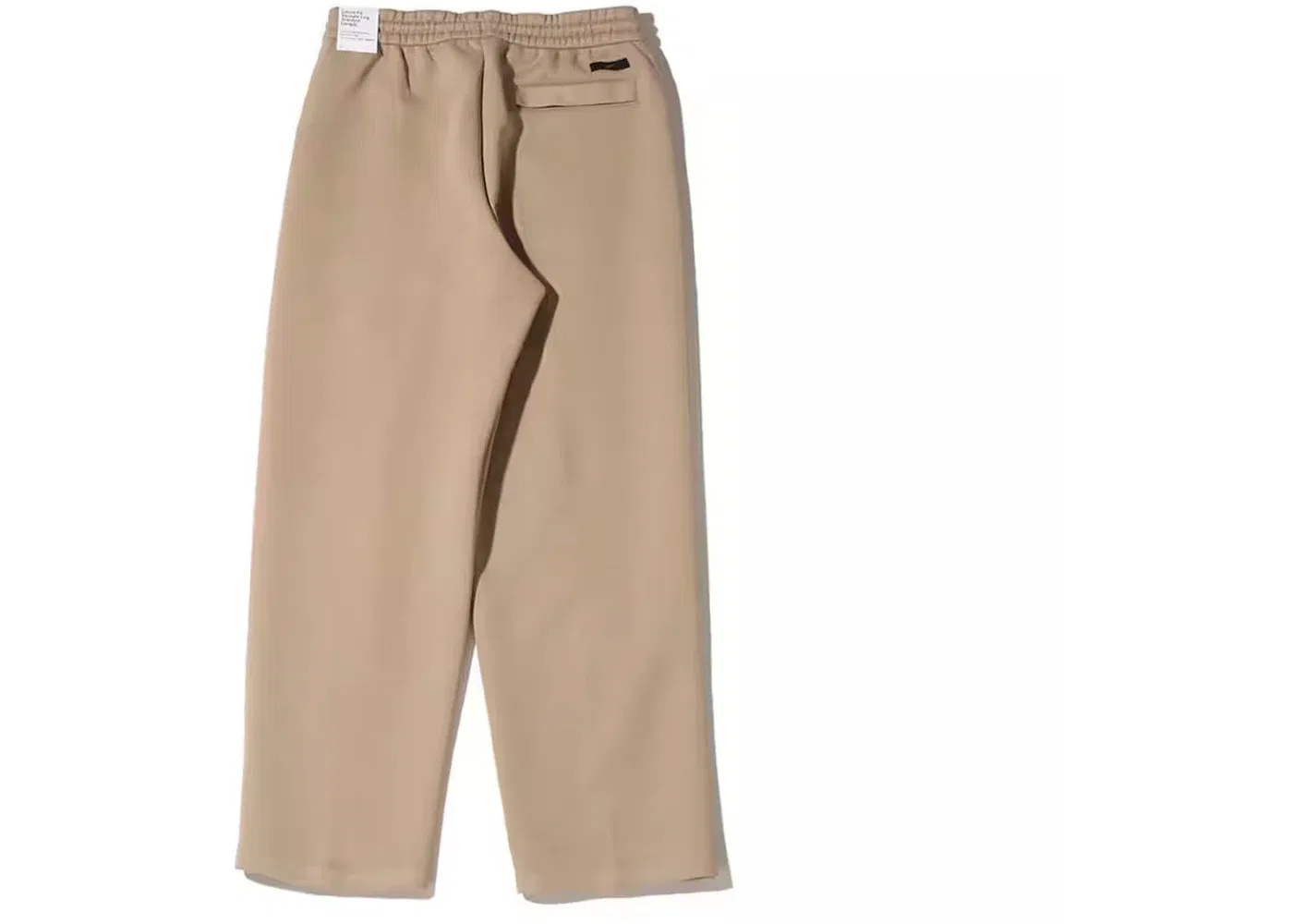 Мужские спортивные брюки с зауженным кроем Nike Sportswear Tech Fleece Reimagined Tailored Sweatpants, Khaki — фото 2