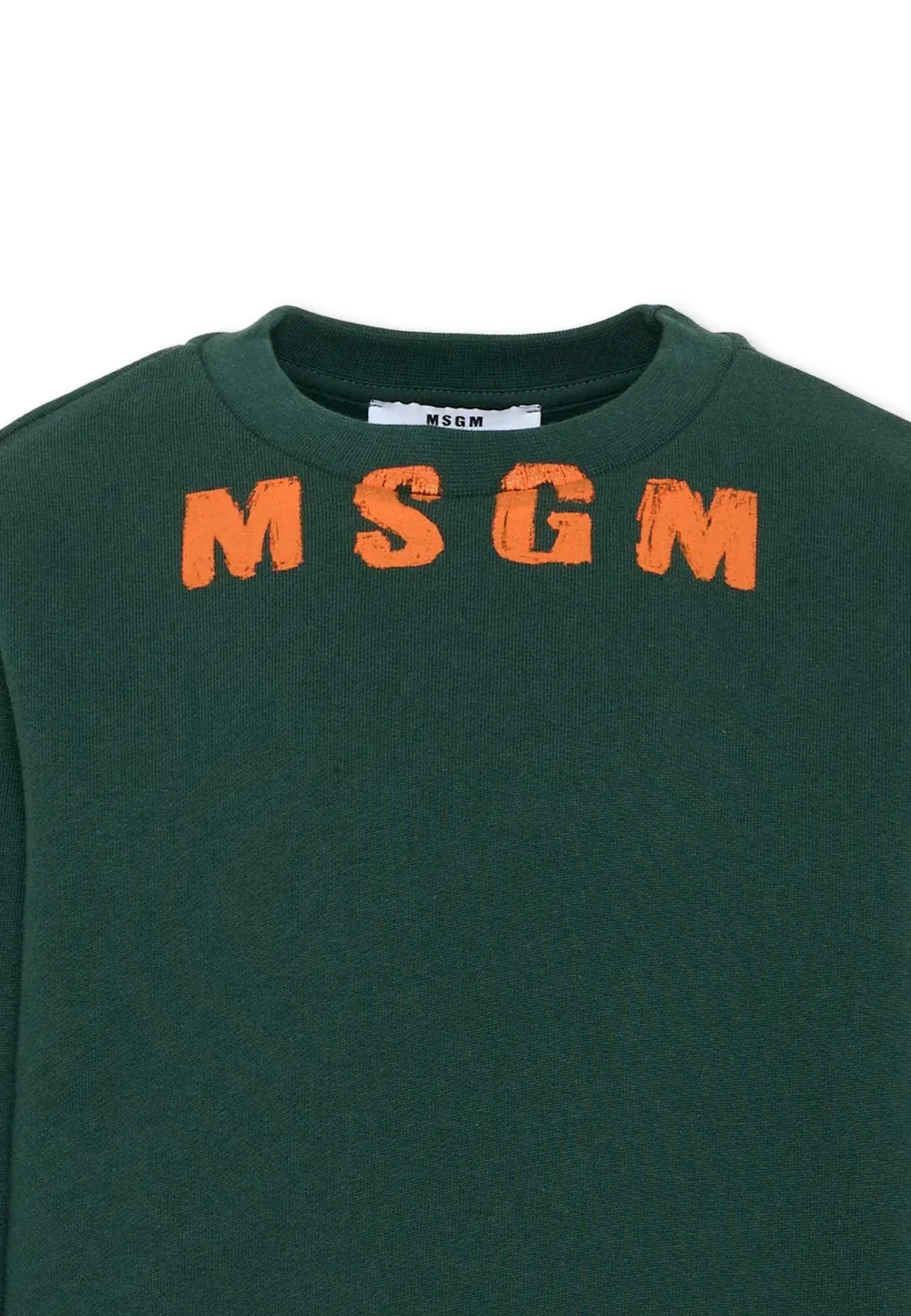 Фелпа - толстовка Msgm, Green — фото 3