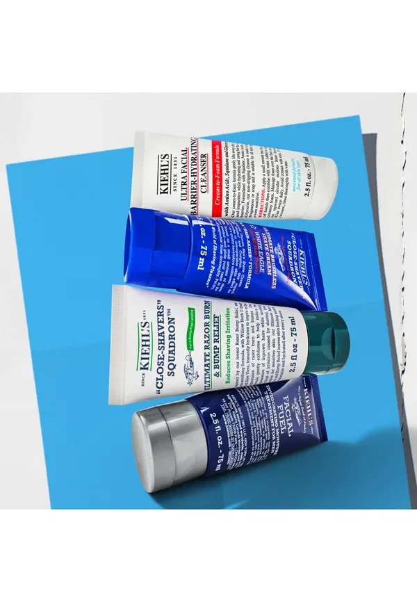 Дорожный набор для мужского ухода - набор для бритья Kiehl'S — фото 4