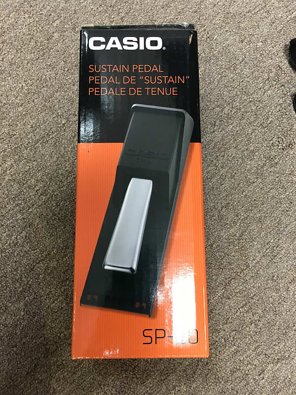 

Фортепианная педаль сустейна Casio SP20 SP20 Piano-Style Sustain Pedal