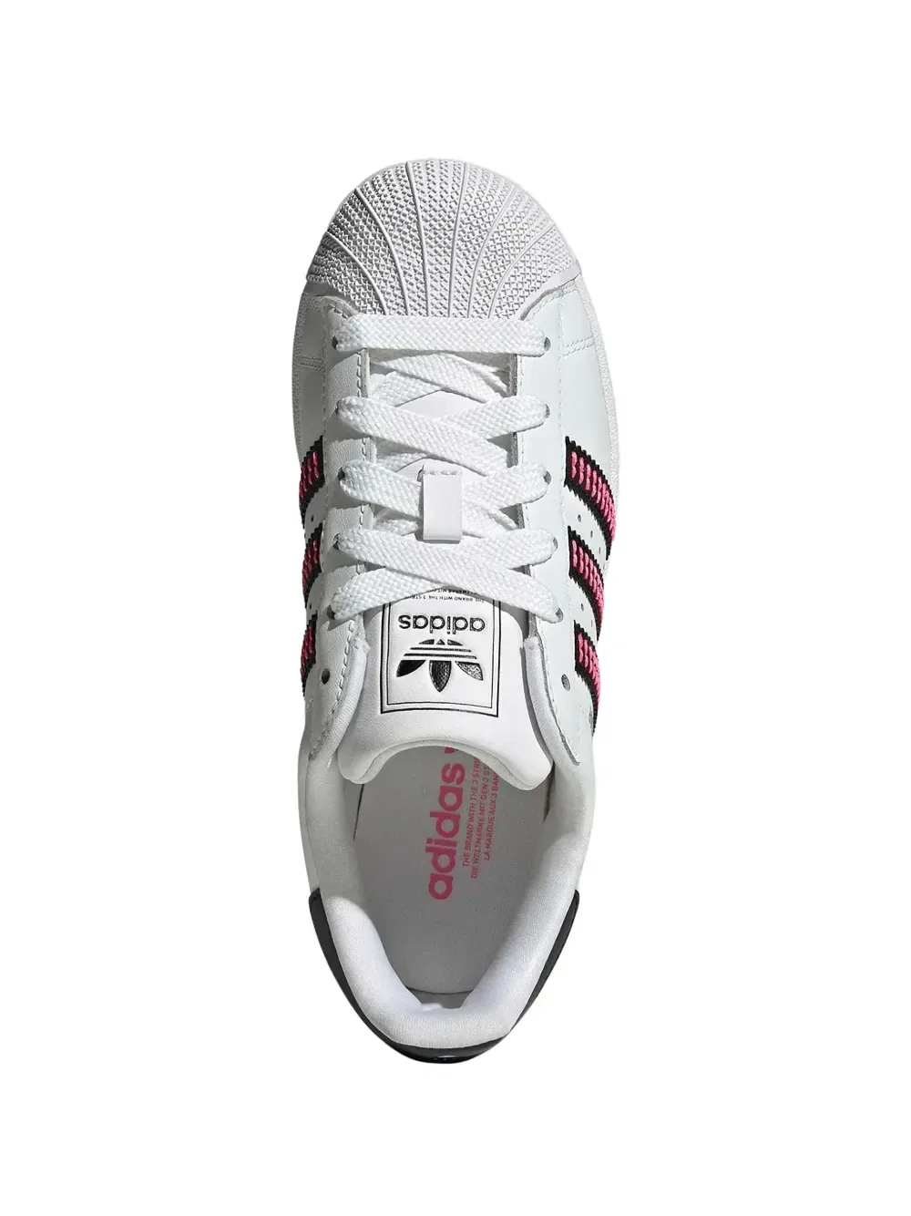 Кроссовки Superstar Adidas Kids, белый — фото 4