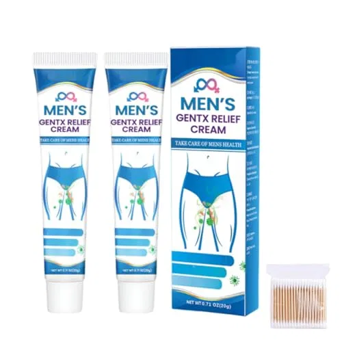 Крем для мужчин GentX Relief, 2 шт, 20 г Generisch