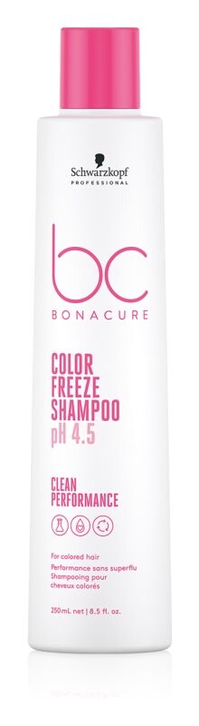 

Защитный шампунь для окрашенных волос Schwarzkopf Professional BC Bonacure Color Freeze