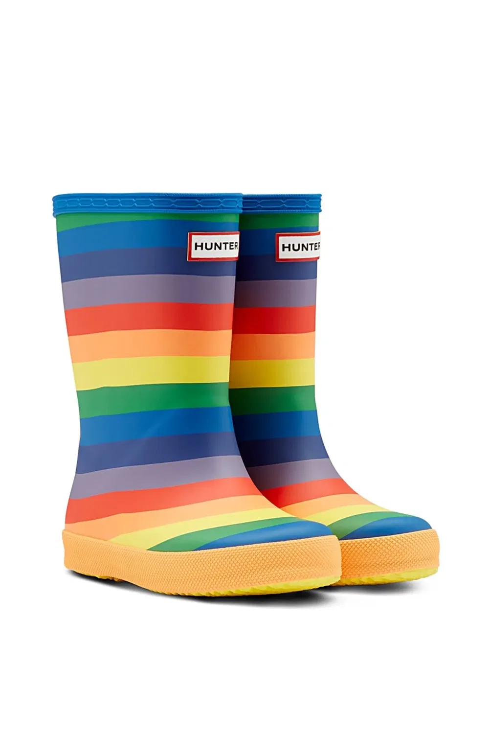 Резиновые сапоги с принтом Original First Classic Rainbow Hunter, Multi