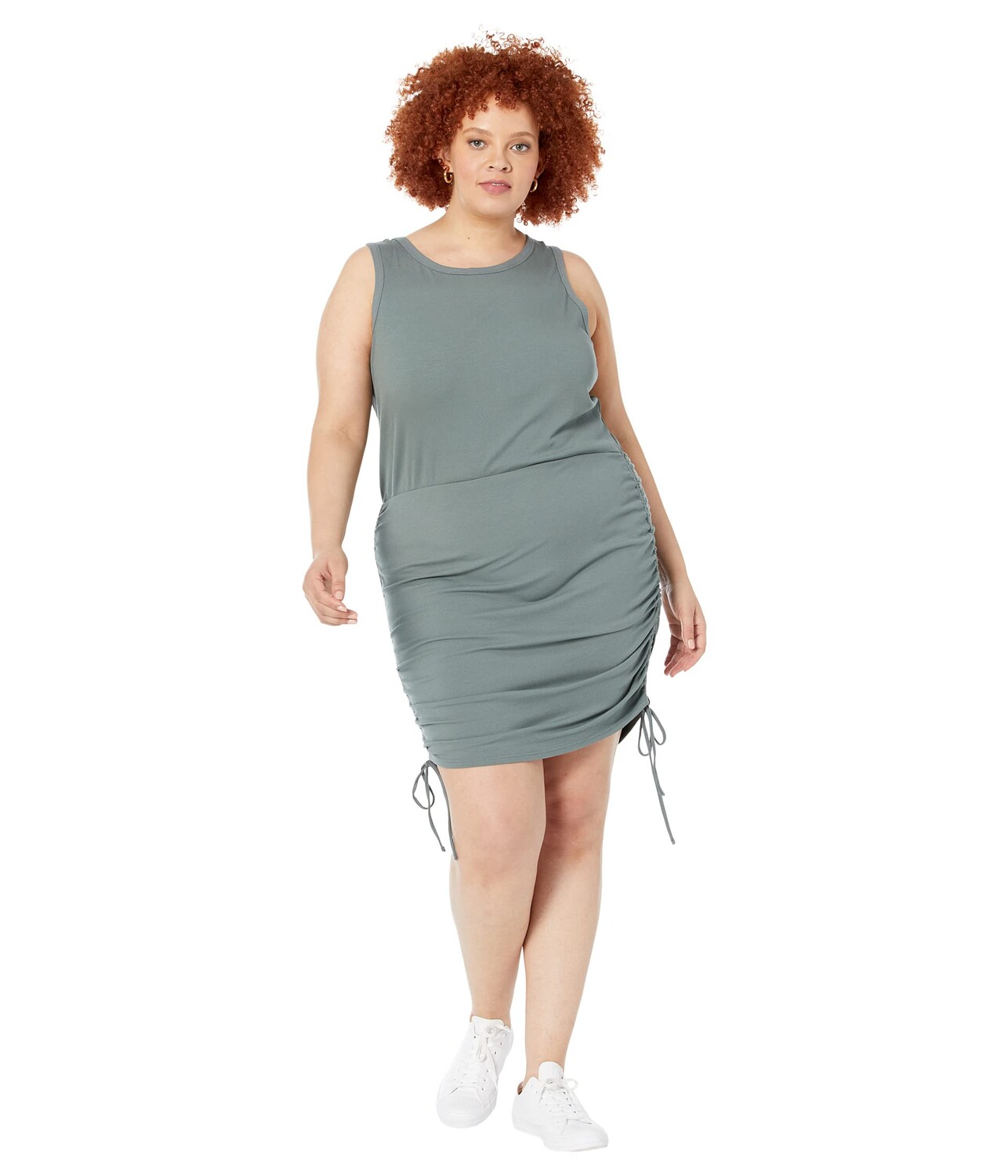 

Платье Steve Madden, Plus Size Sporty Vibes Dress
