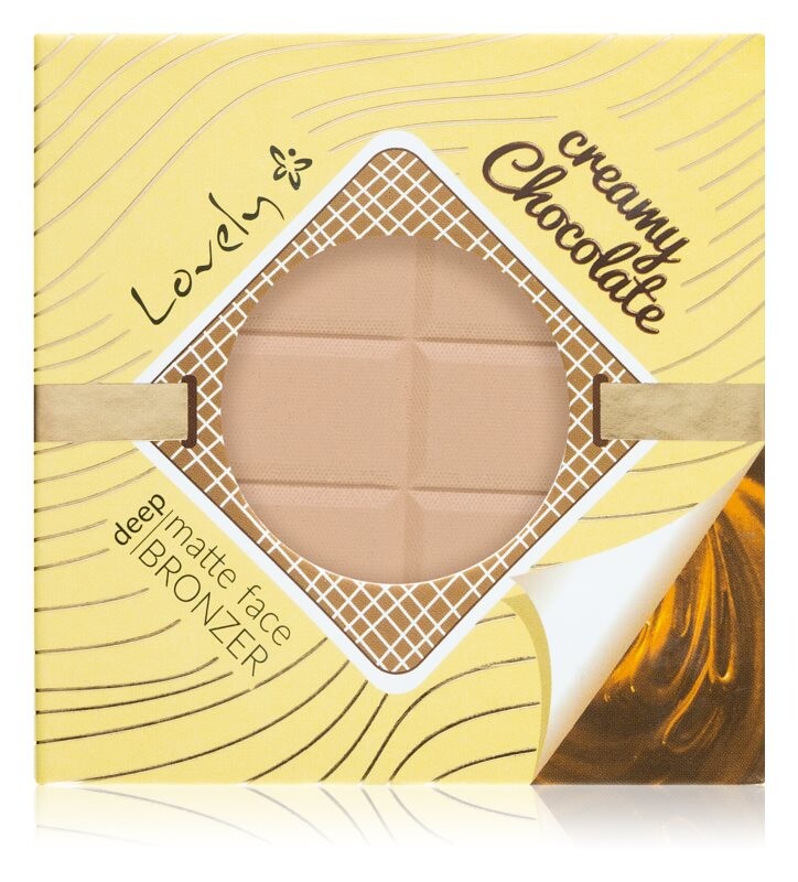 

Бронзирующая пудра для тела и лица Lovely Creamy Chocolate