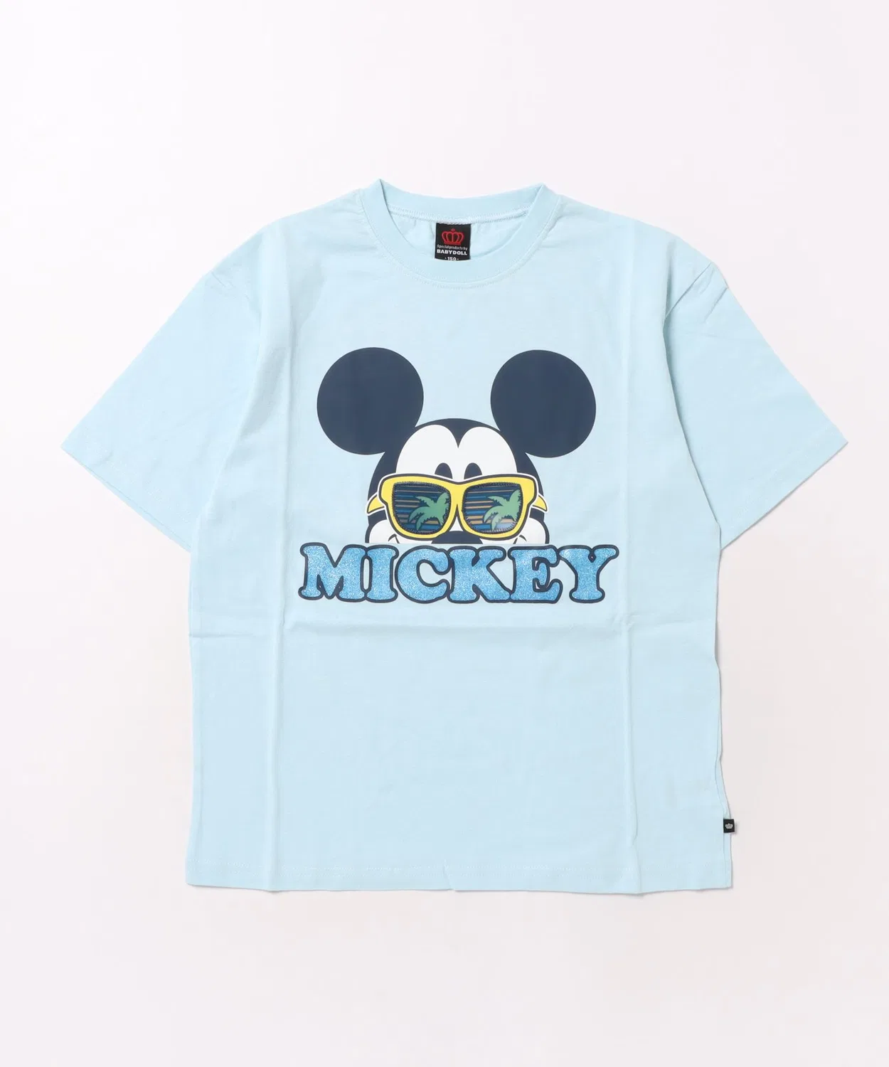 Детская футболка с принтом Disney Resort Lenticular BABYDOLL, Blue — фото 2