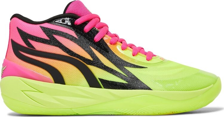 

Кроссовки Puma Rick and Morty x MB.02 Adventures, разноцветный, Желтый, Кроссовки Puma Rick and Morty x MB.02 Adventures, разноцветный