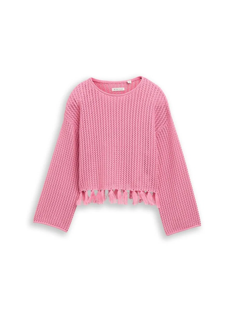 Свитер TOM TAILOR в розовом цвете
