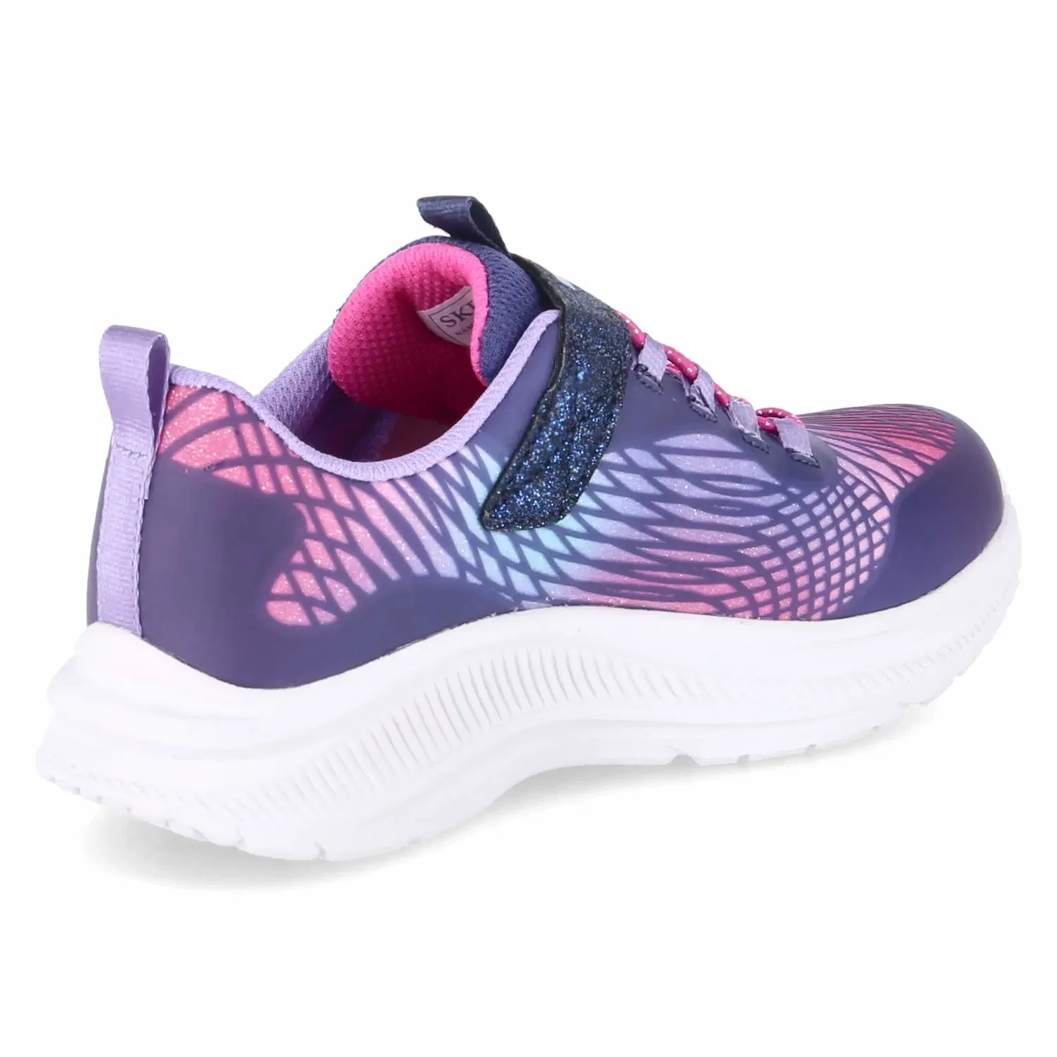 Тапочки с высоким голенищем Skechers, лиловый — фото 4