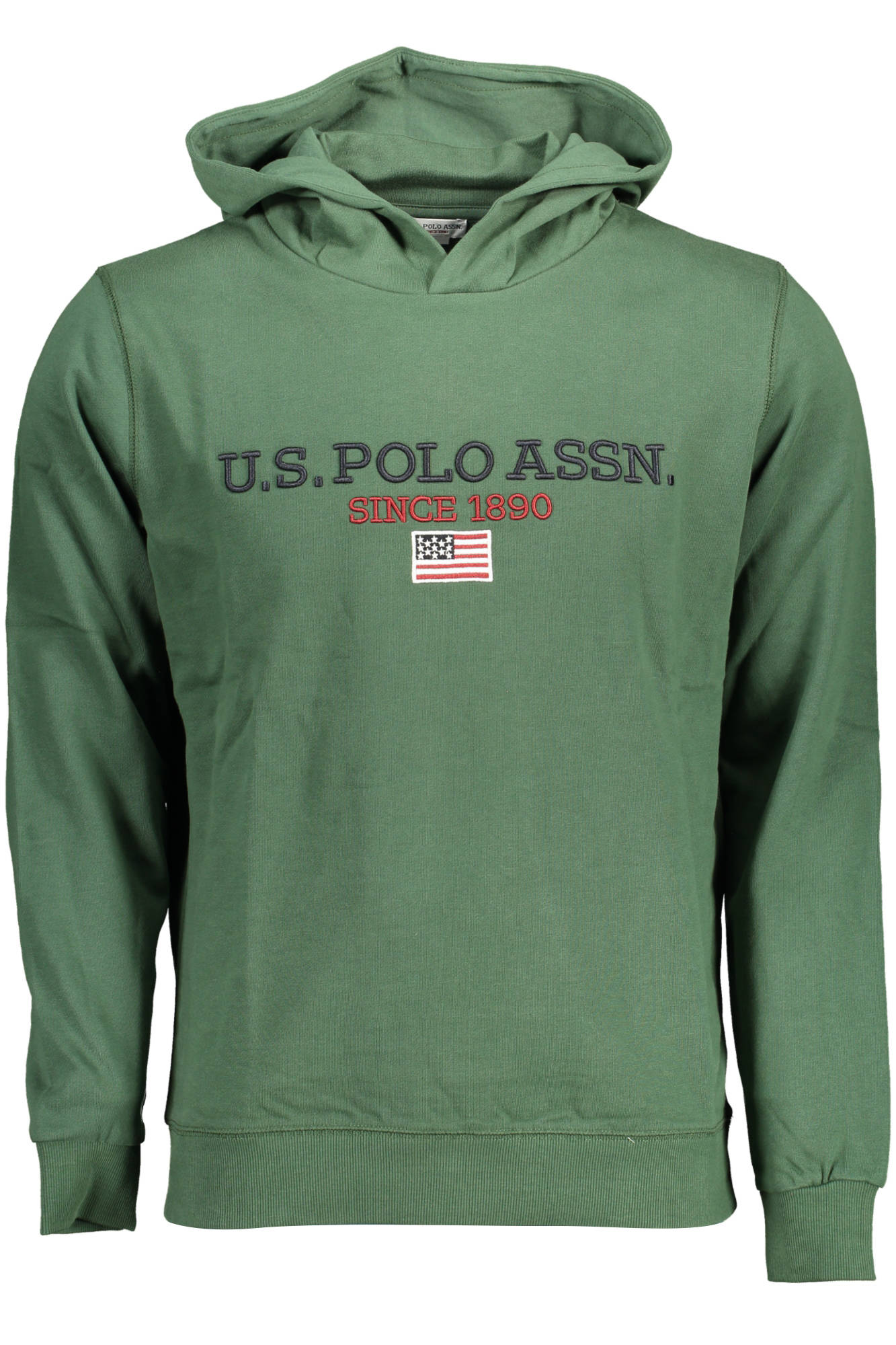 

Толстовка U.S. Polo, зеленый