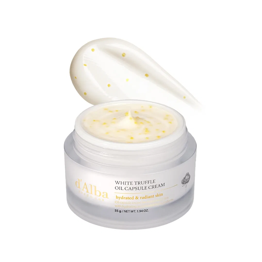 Крем для лица D'Alba Piedmont — Капсулы с маслом белого трюфеля « Italian White Truffle Oil Capsule Cream» от
