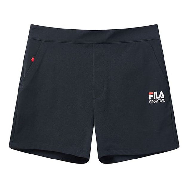 

Шорты logo printing knitting shorts blue Fila, синий