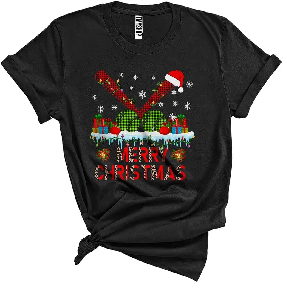 Унисекс футболка с принтом Christmas Lights, Green