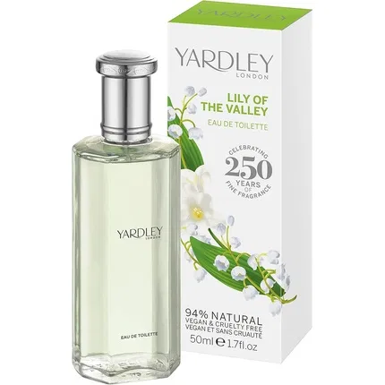 Туалетная вода Yardley Lilly Of The Valley Yardley London, 50 мл
