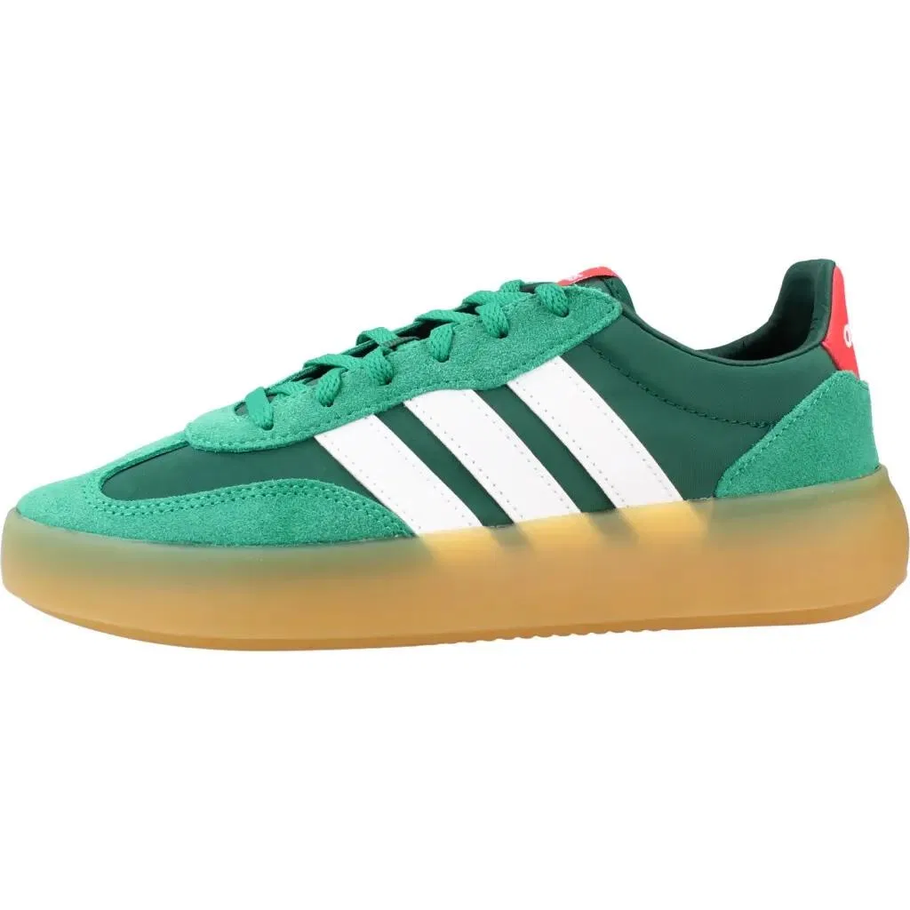 Детские кроссовки с замшевым верхом Barreda Decode Adidas, Grun — фото 2
