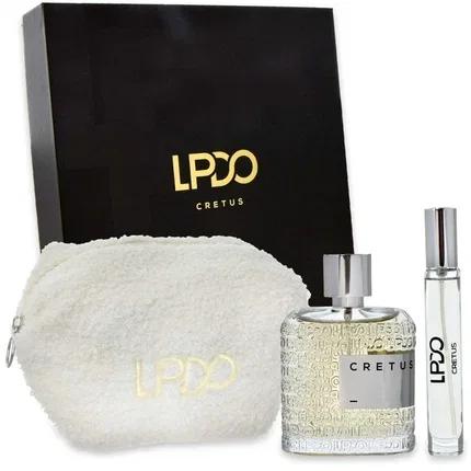 Женская парфюмерная вода Lpdo Cretus Eau De Parfum 100 мл с дорожным спреем 10 мл и чехлом, L'Pido