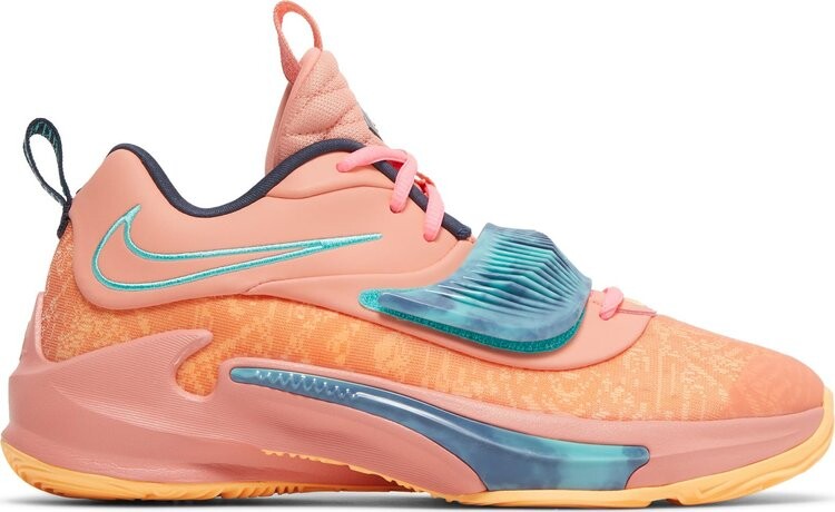Кроссовки Nike Zoom Freak 3 GS 'Stay Freaky', оранжевый