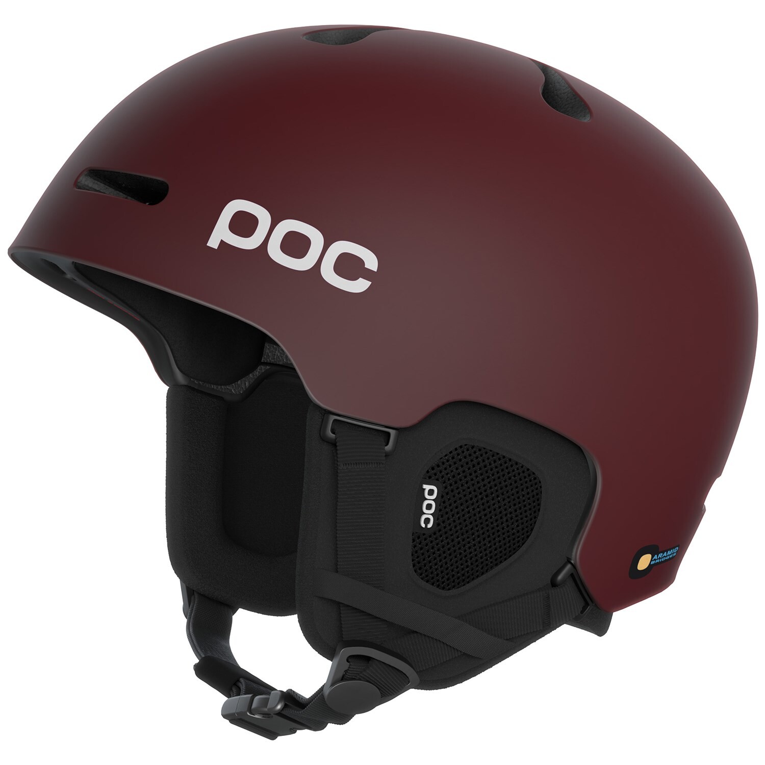 

Шлем POC Fornix MIPs, красный