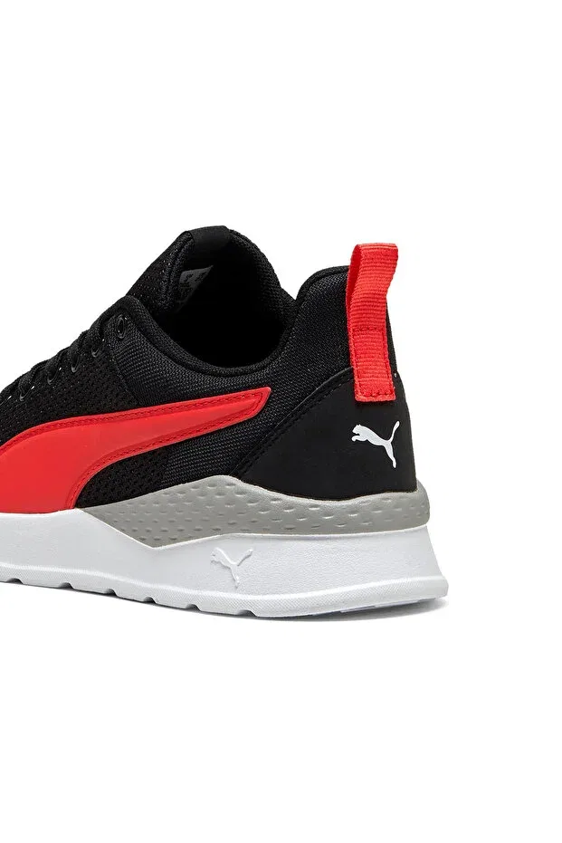 Детские кроссовки для девочек с принтом Anzarun Lite Jr Puma, Black — фото 4