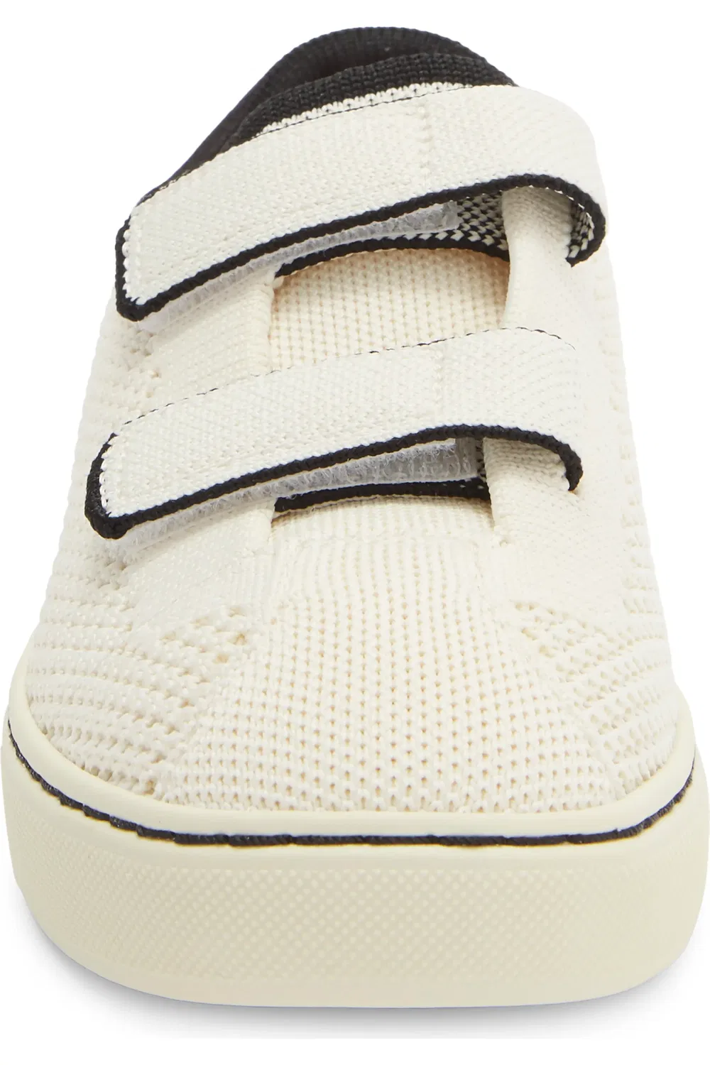 Кроссовки детские из переработанного пластика The Kids Strap Sneaker Rothy's, Chess Open-Knit — фото 4