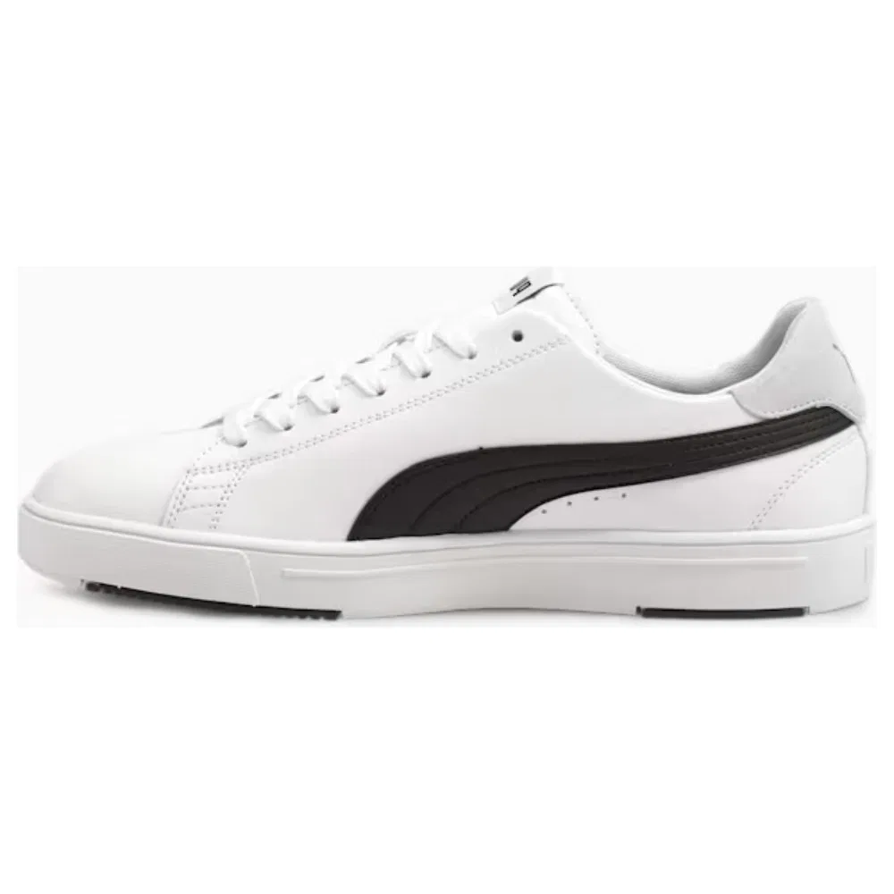 Детские кроссовки унисекс на шнуровке с мягкой амортизацией Serve Pro Lite Puma — фото 3