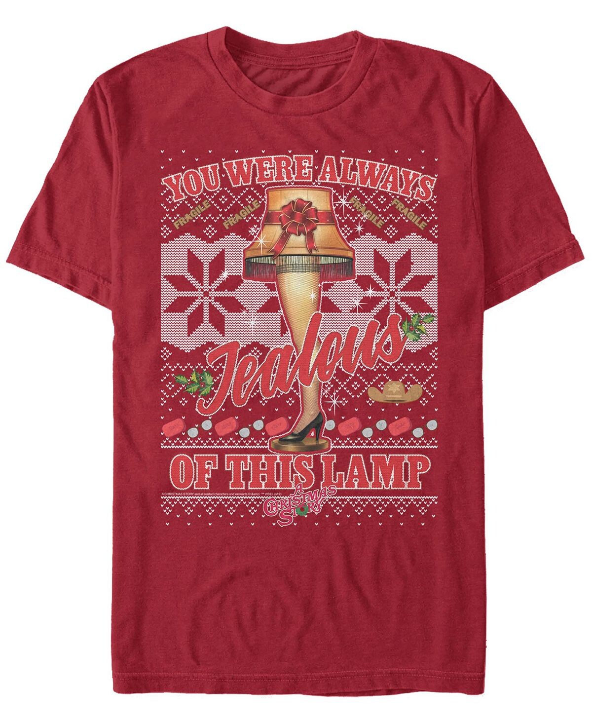 

Мужская футболка с коротким рукавом christmas story fragile ugly Fifth Sun, Коричневый, Мужская футболка с коротким рукавом christmas story fragile ugly Fifth Sun
