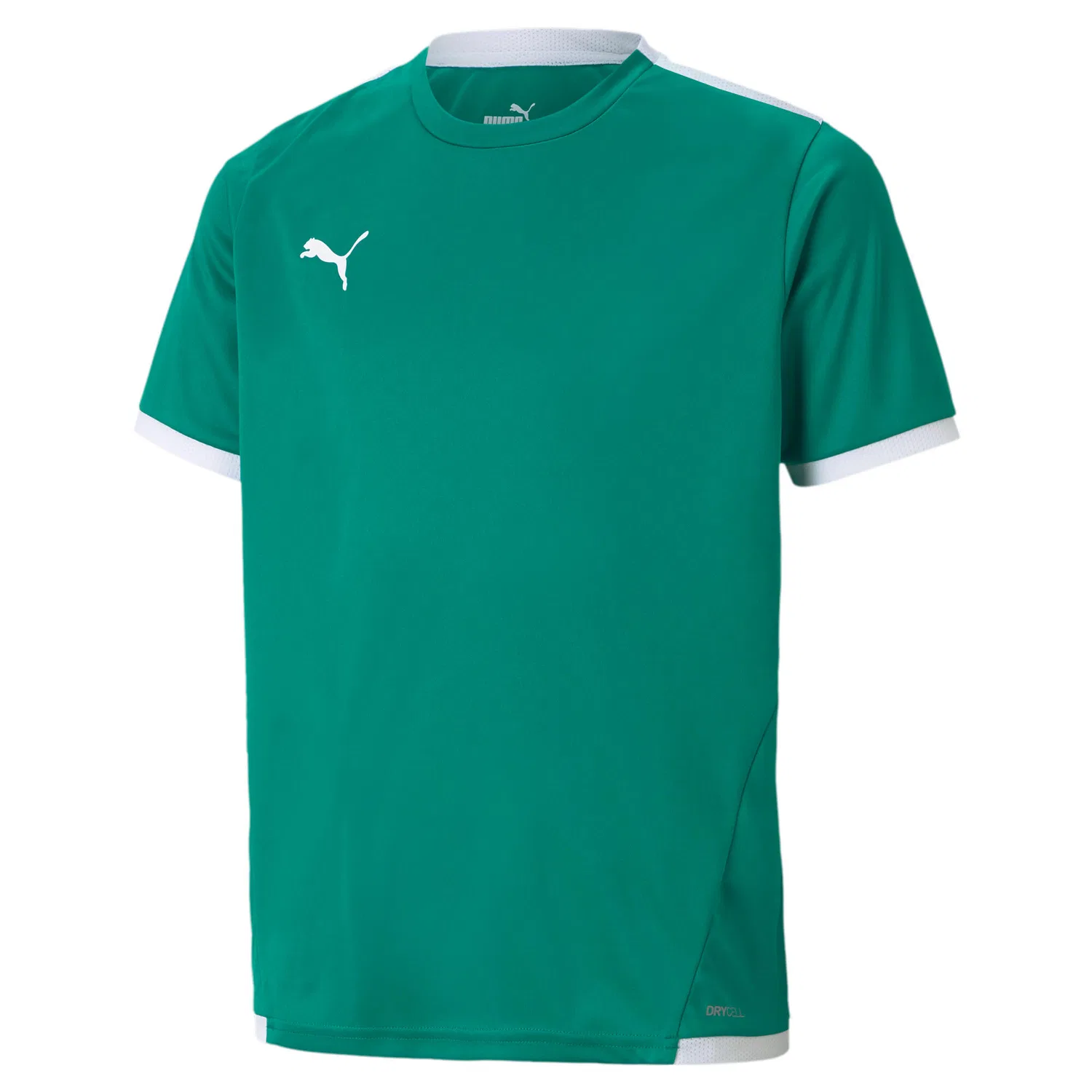 Детская футболка с коротким рукавом TeamLIGA Puma, Grun