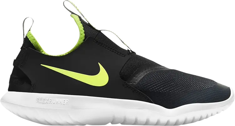 

Кроссовки Nike Flex Runner GS 'Smoke Grey Volt', серый