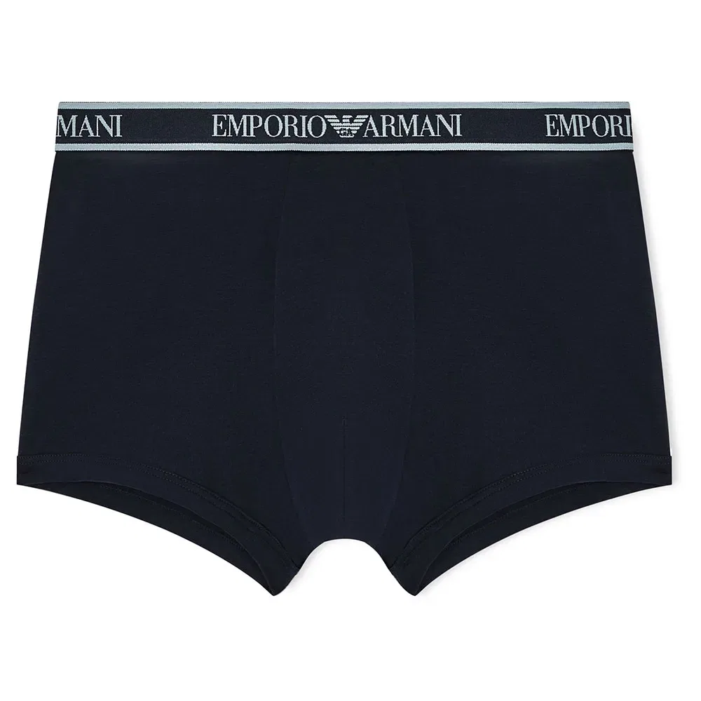 Трусы боксеры Emporio Armani, мультиколор — фото 3