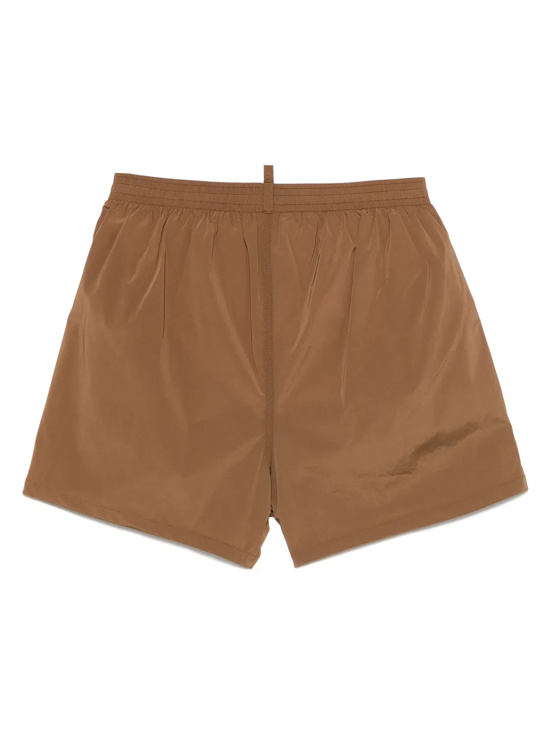 Шорты для плавания Boxer Midi DSQUARED2, коричневый — фото 2