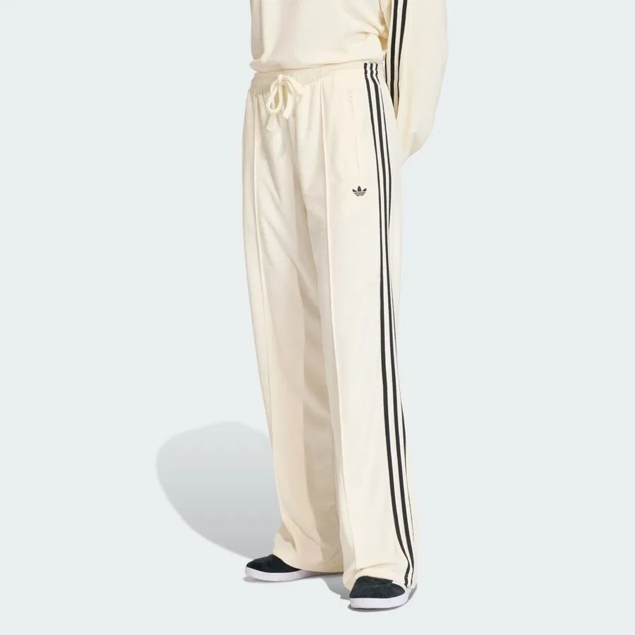 Спортивные штаны Firebird с брендом adidas, Розовый