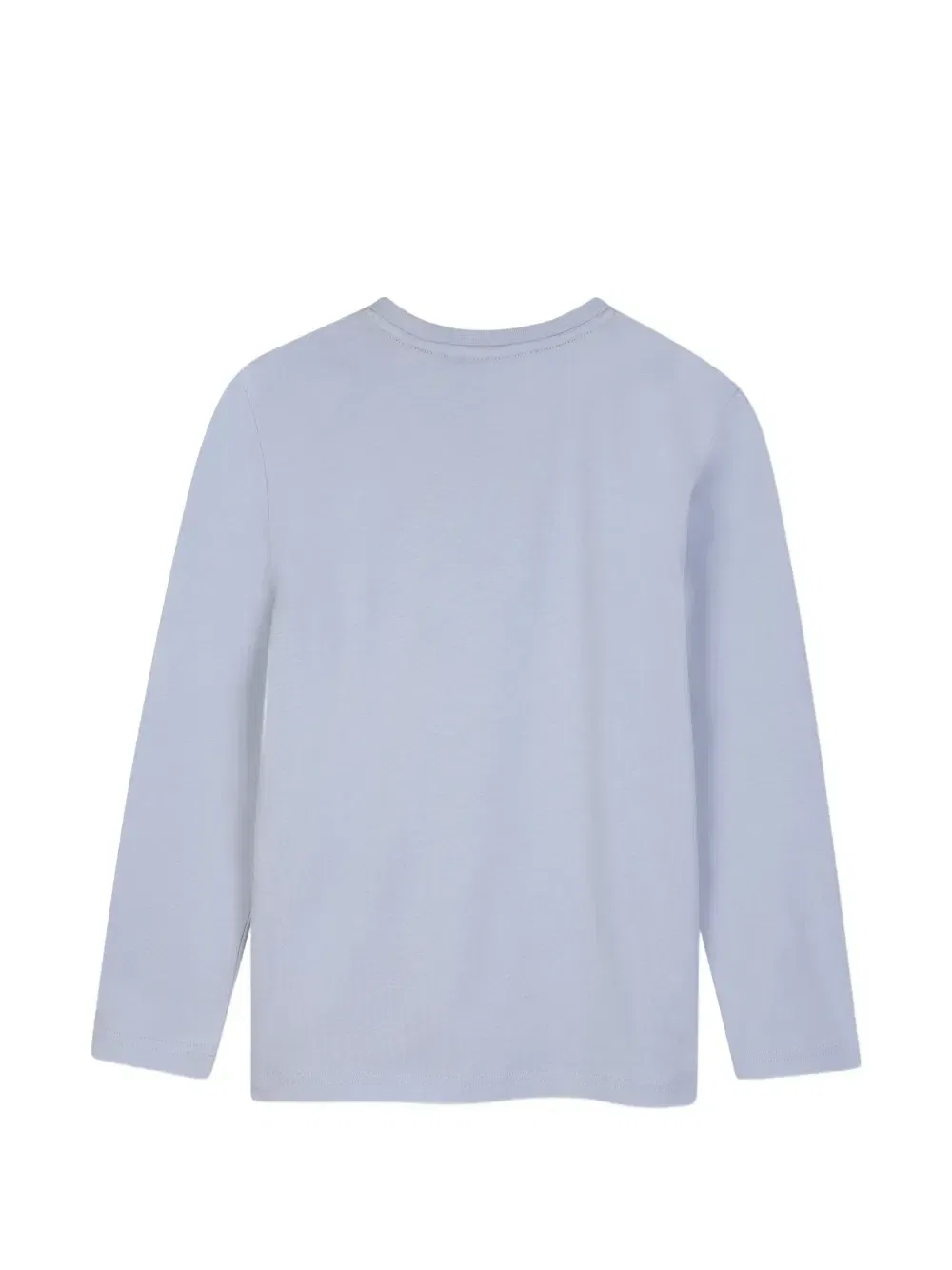 Футболка с длинными рукавами и графичным принтом Boss Kidswear, синий — фото 2