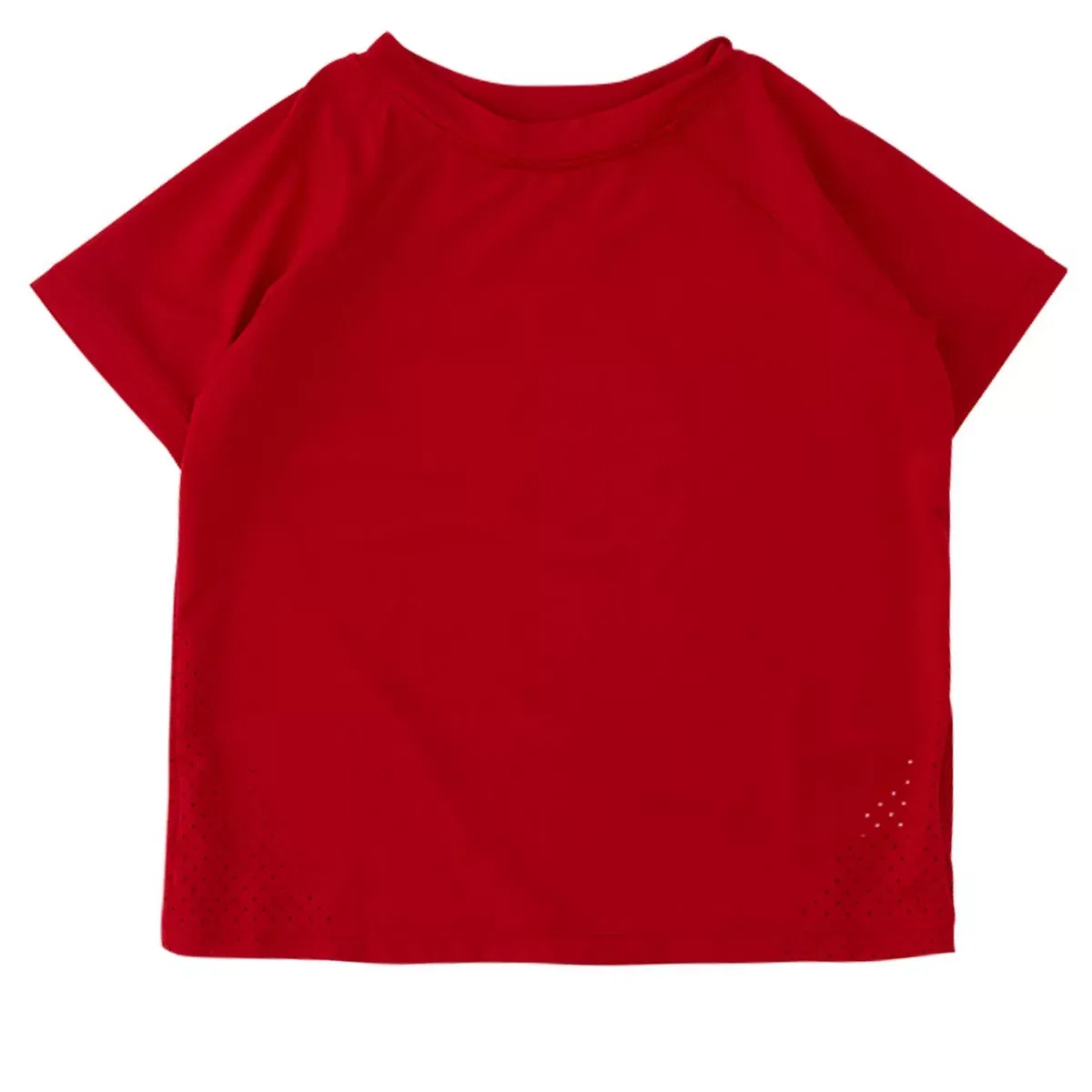 Детская футболка для мальчиков с коротким рукавом RuggedButts, Red