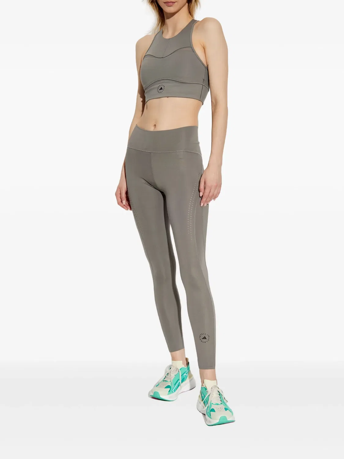 Леггинсы True Purpose Adidas, розовый — фото 2